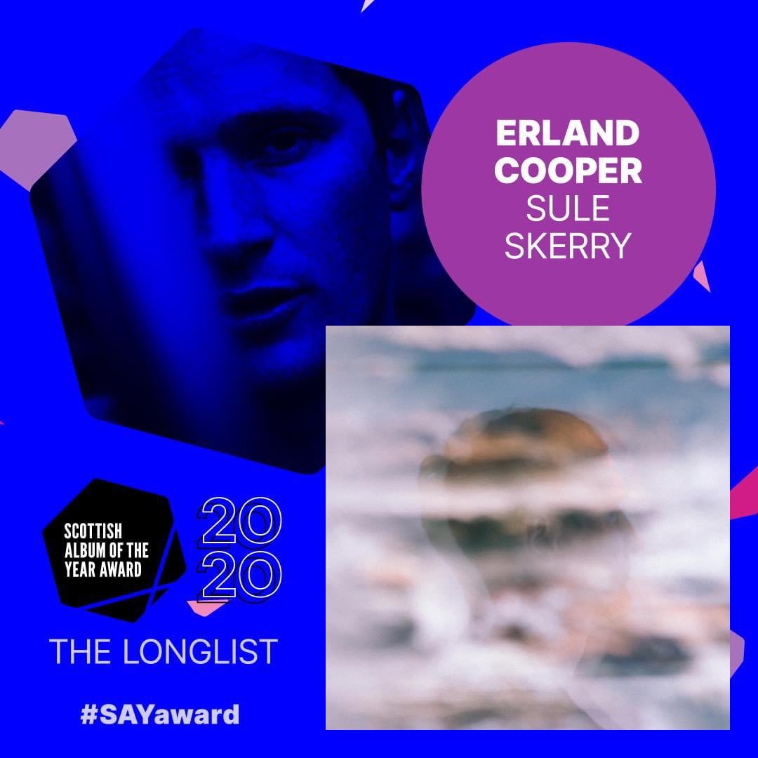 prgartists's tweet photo. Congratulations to @AnnaHMeredith and @ErlandCooper, both of whom are on the @SAYaward longlist! https://t.co/3lqMeYlbDU https://t.co/TBEtSE2SpM