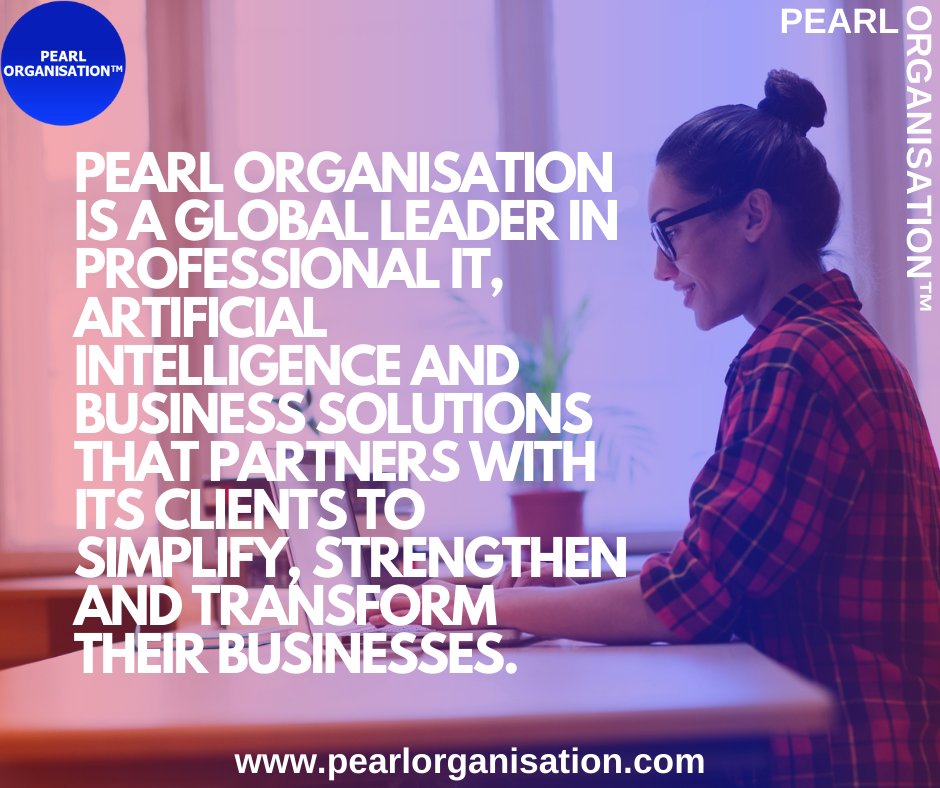 pearlorgs's tweet image. Pearl Organisation is a global leader in Professional IT, Artificial Intelligence and Business solutions that partners with its clients to simplify, strengthen and transform their businesses. 
pearlorganisation.com
#Pearl_Organisation #AI_Developer #Technology_Development