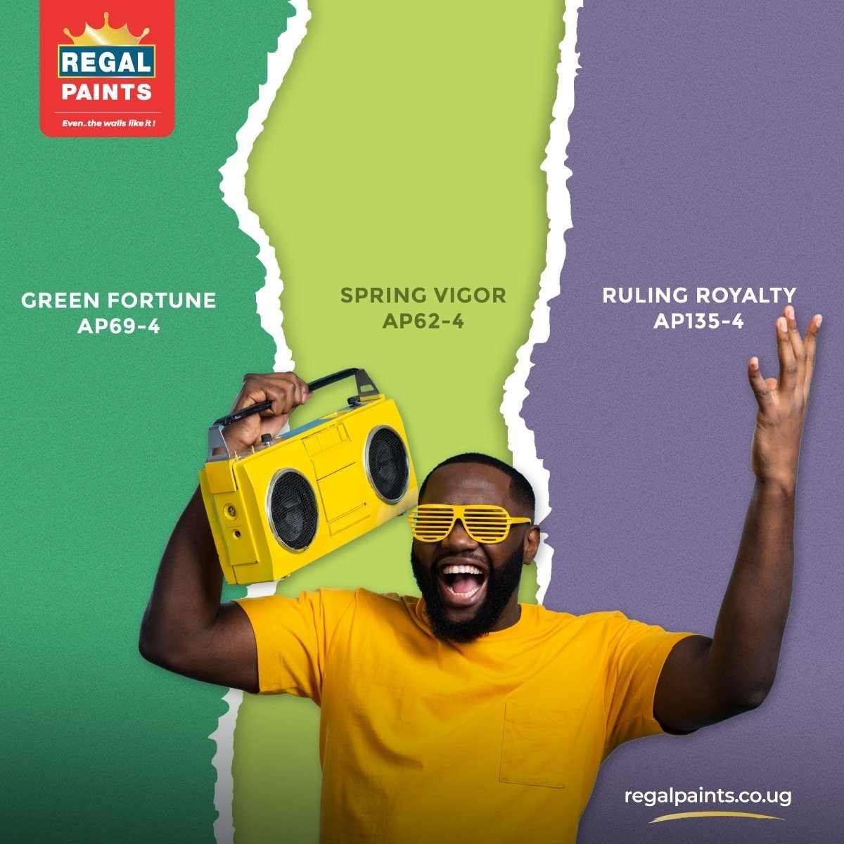 Regal Paints Uganda (RegalPaints256) Twitter