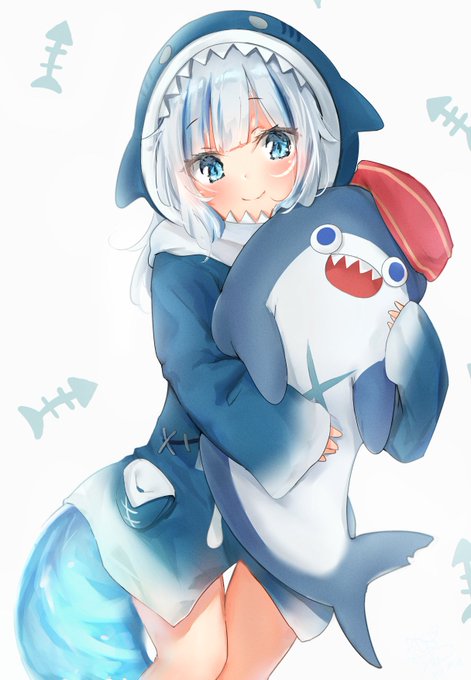 A..... S~~~HARK~
#gawrt  #gawrgura 