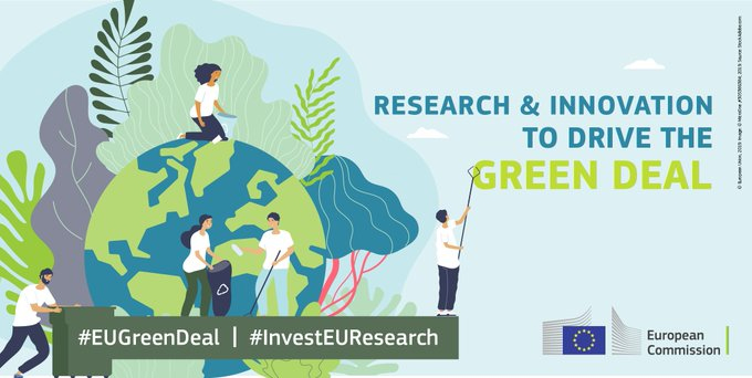 Nueva convocatoria #H2020 de la <a href="/EU_Commission/">European Commission</a> dedicada al Pacto Verde Europeo #EUGreenDeal 

Más info en #PerspectivaCDTI.es👇
perspectivacdti.es/la-comision-eu…

 #InvestEUResearch #HorizonEU