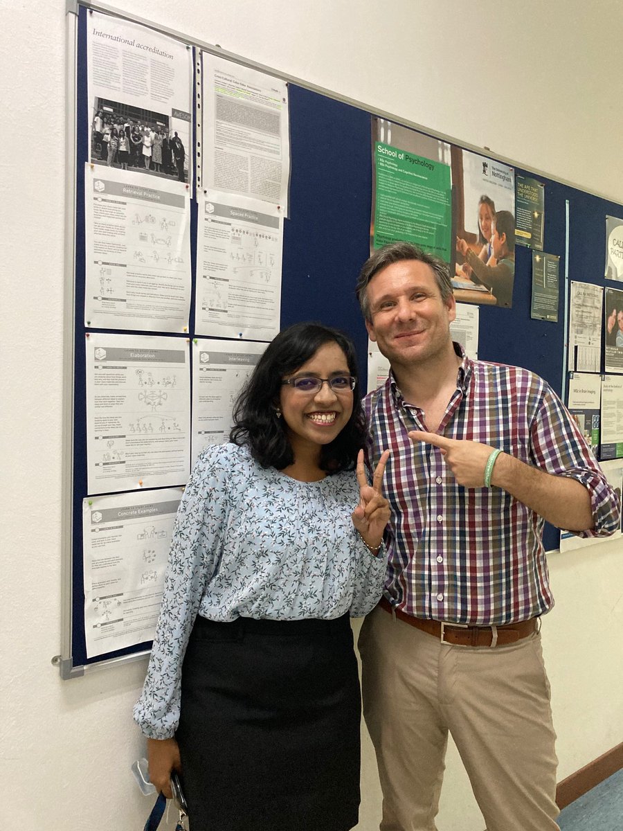 Steve Janssen ( @jidenteki_kioku) is a researcher at  @UoNMalaysia. He contributed to the project by commenting on several drafts of the manuscript and collecting data in Malaysia. Michele Anne and Kean Mun Lee (not pictured) helped with the data collection.