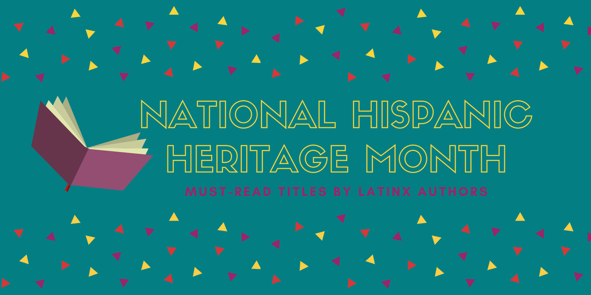 Check out our online #book display of must-read Latinx ebook &amp; audiobook titles during this #NationalHispanicHeritageMonth! bit.ly/nhhmdisplay