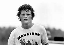 ChamplainMuseum's tweet photo. #FunFactsFriday Since this is the weekend for many Terry Fox Runs, did you know that Terry Fox was only 18 years old when he set off from Newfoundland on his marathon of hope for cancer research 40 years ago?  #inspirationalhistory  #greatestcanadian #40years #MuseumsConnectON https://t.co/2jz3ROQWnr