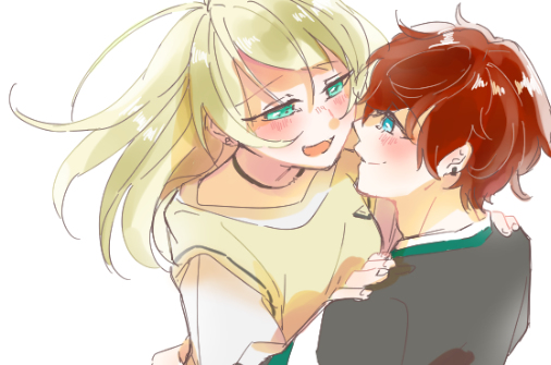 あんスタLOG3 #あんさん腐るスターズ! #ひいあい #燐ニキ #巽マヨ https://t.co/eaGP3VAo5G 