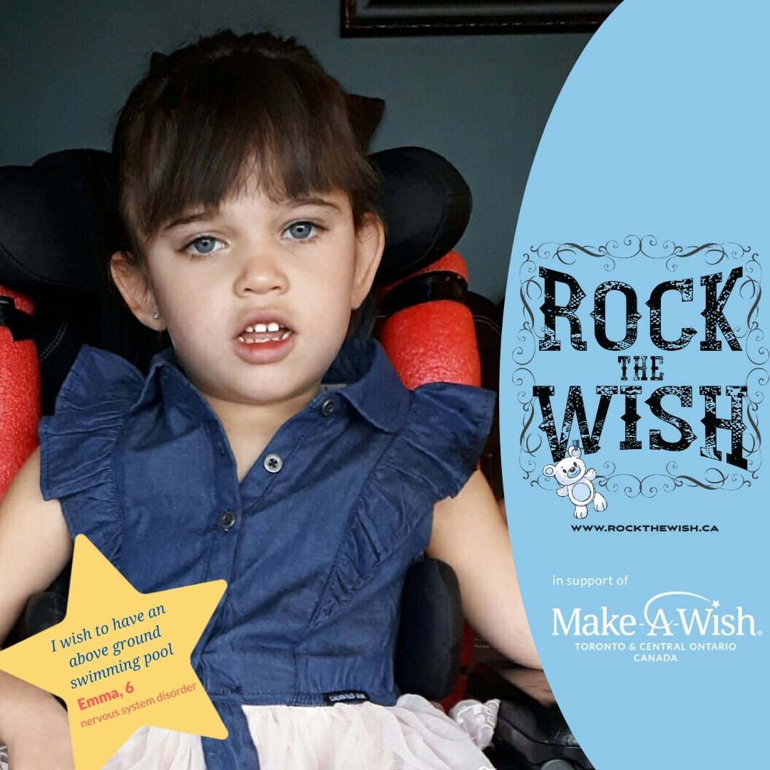 COVID-19 will not stop Rock The Wish! 🎸Rock the Wish, an incredible charity concert, has been supporting Make-A-Wish Toronto &amp; Central ON. Like every year, they hope to grant the wish of a very special local wish child. Go to rockthewish.ca to donate! #wishesworkwonders