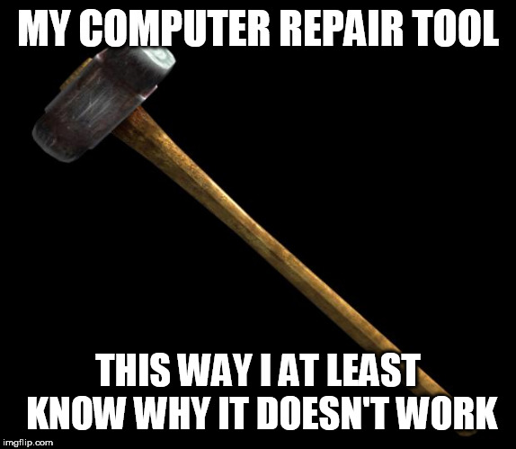 computer repair memes