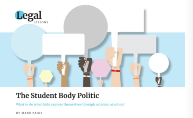 NAESP's tweet photo. The Student Body Politic: What to do when kids express themselves through activism at school https://t.co/QWI1RmrENx via @naesp @mpaigelaw #PrincipalMag #LegalLessons https://t.co/6T3GOnhIYN