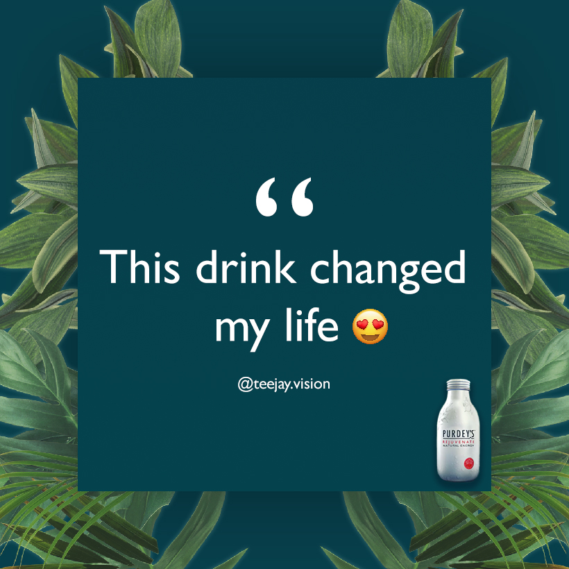 Have you discovered Purdey's yet?