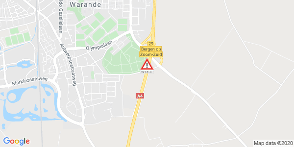 Melding ongeval Bergen