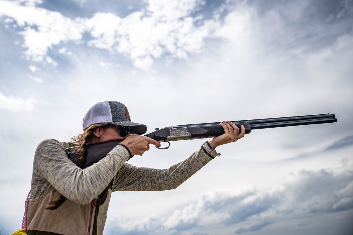 ⚠️ WARNING ⚠️⁣
 This little shotgun will give you a bad case of “just throw one more clay!” 😅⁣
⁣
 #Browning #Citori #iAMbrowning #shotguns #trap #trapshooting ⁣
<a href="/BrowningArms/">Browning</a> 
📷 <a href="/Fluidpeakpro/">Fluid Peak Collective</a>