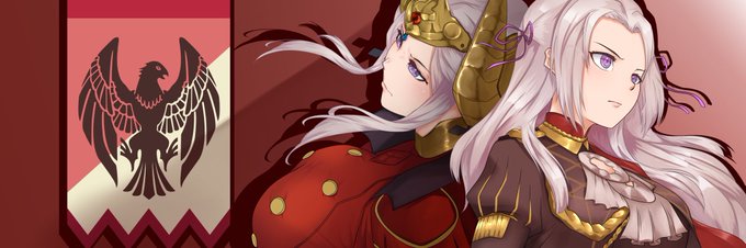 新しいヘッダー用に描いたエーデルガルト!(実は一年くらい前に描いたやつ直しただけ)
#FE3H #FE風花雪月 