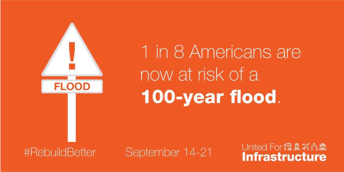 ASCEGovRel's tweet image. It&apos;s time to #RebuildBetter. @ASCETweets stands #UnitedForInfrastructure this week and beyond! @United4Infra