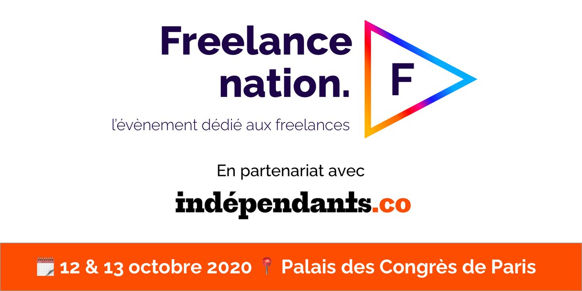 En attendant des nouvelles d'<a href="/alaingriset/">Alain Griset</a> et <a href="/BrunoLeMaire/">Bruno Le Maire</a>, on continue de travailler avec l'écosystème #freelance pour aider concrètement celles et ceux qui font le choix de l'indépendance. RDV à l'evt <a href="/FreelanceNtn/">Freelance Nation</a> sur le <a href="/SalonSME/">SalonSME</a> ! Accès gratuit : salonsme.com/espace-visiteu…