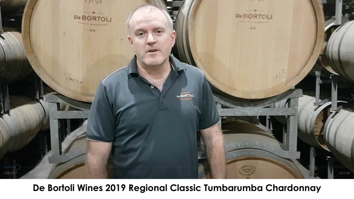 Congratulations <a href="/DeBortoliWines/">De Bortoli Wines</a> for winning Best Young White Wine in the 2020 Tumbarumba wine show. Watch the acceptance video on our website