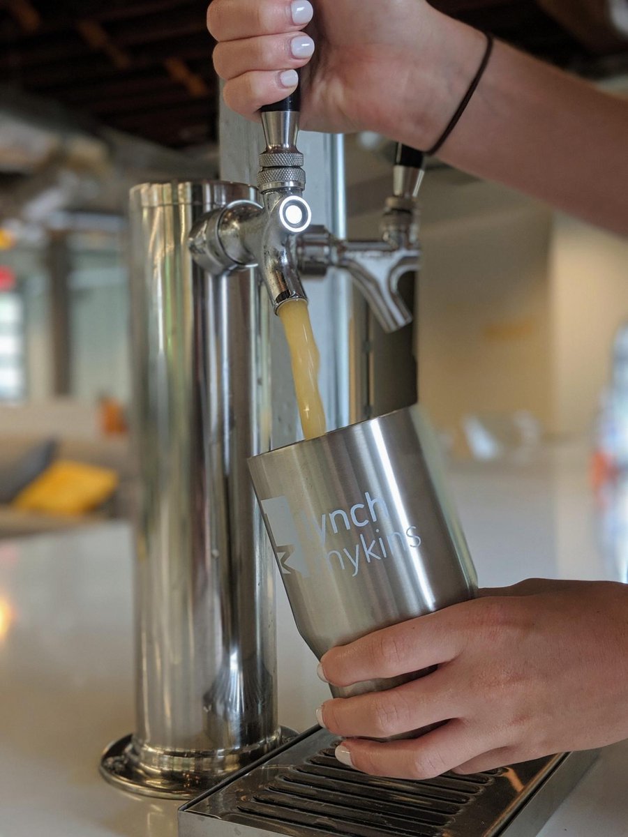 LynchMykins's tweet photo. How many engineers does it take to install a kegerator?
As many as it takes to have on-demand, cold, local brews! It's 5 o'clock somewhere right?!
#WeAreBetterAtMath #WhatsOnTap #DrinkLocal #Beergineers #WorkHardPlayHard #LifeAtLynchMykins #AllDayHappyHour #FUNEngineers https://t.co/hQWjCOMP8D