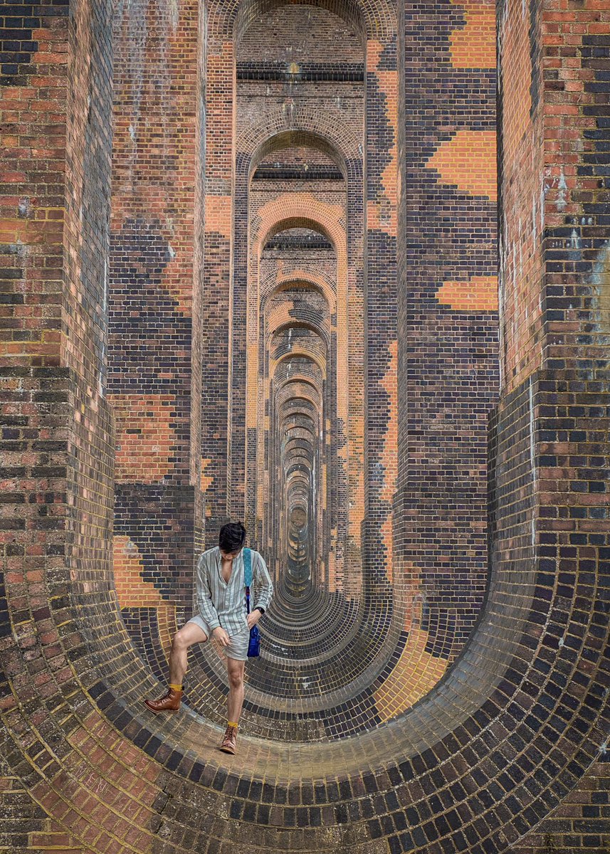 cliobarbero's tweet image. Ouse Valley Viaduct 🇬🇧