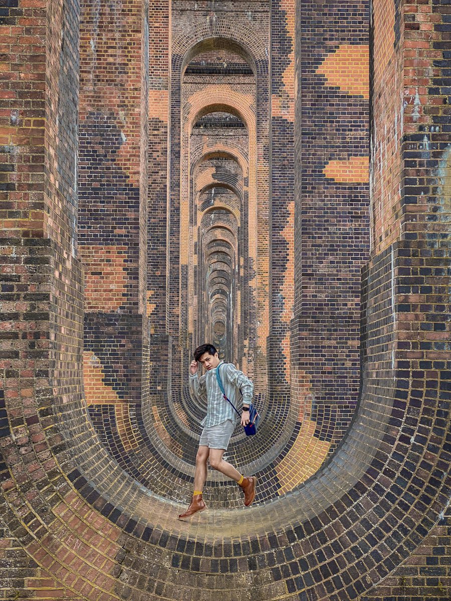 cliobarbero's tweet image. Ouse Valley Viaduct 🇬🇧