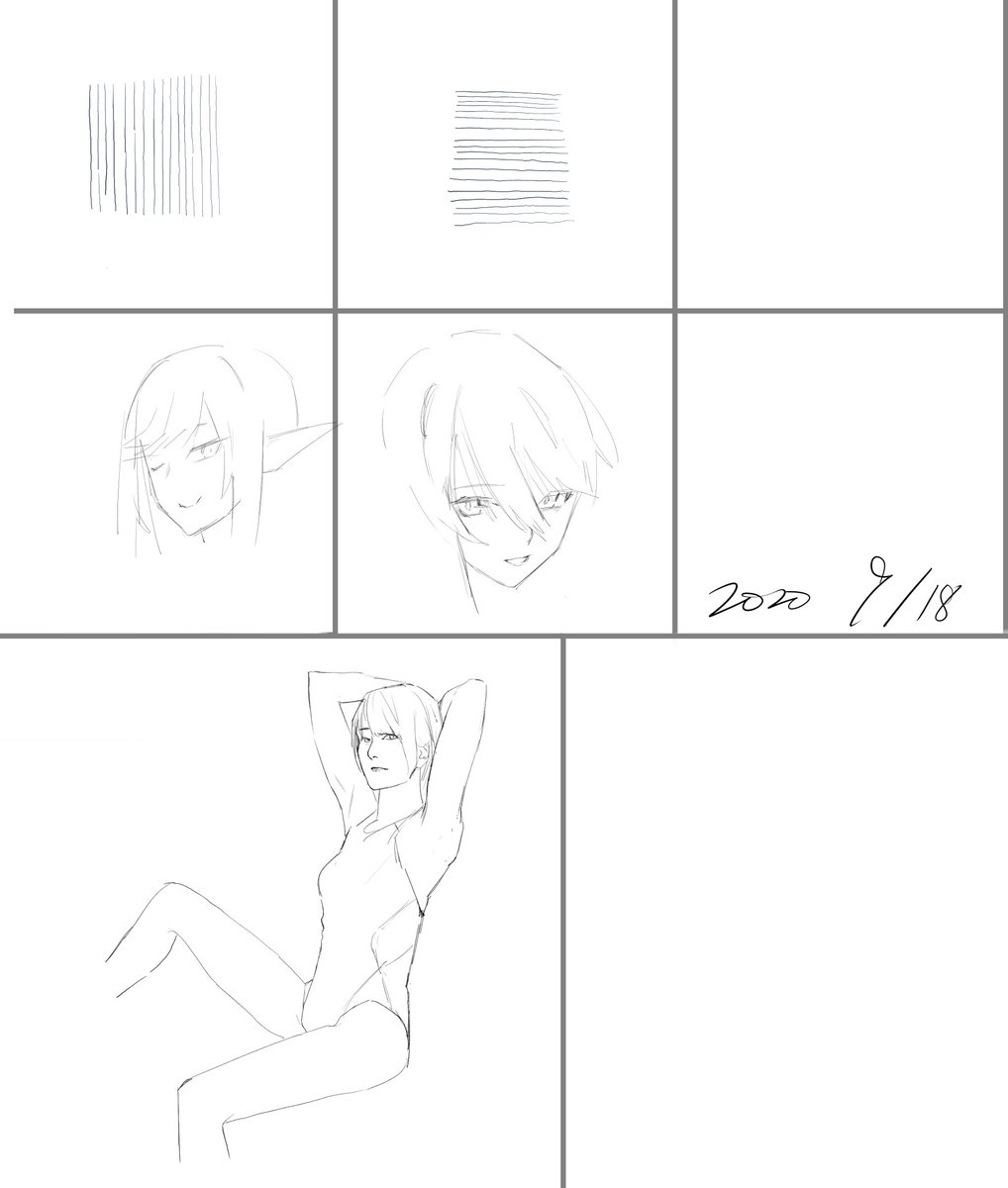 77日目 #クロッキー100日チャレンジ 