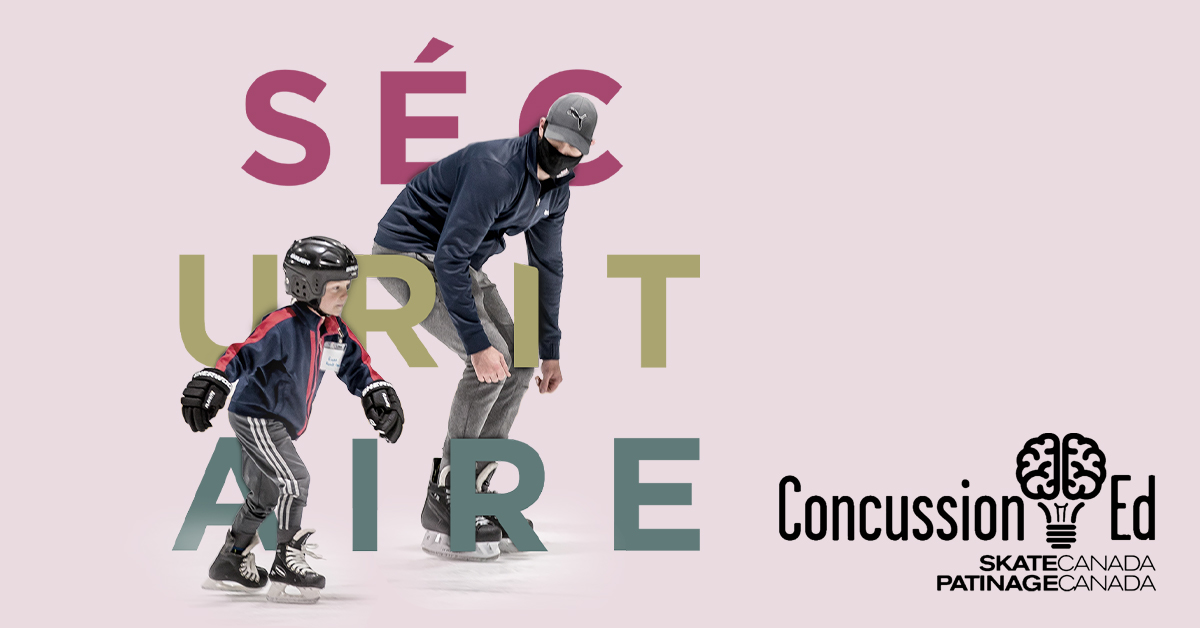 SkateCanada's tweet image. C’est #ConcussionAwarenessDay! Tout coup à la tête doit être pris au sérieux. Continuons ensemble à sensibiliser les gens aux commotions cérébrales et à leur impact possible sur notre santé.Vérifiez vos symptômes ici sur notre appli : bit.ly/2HdVMnO
