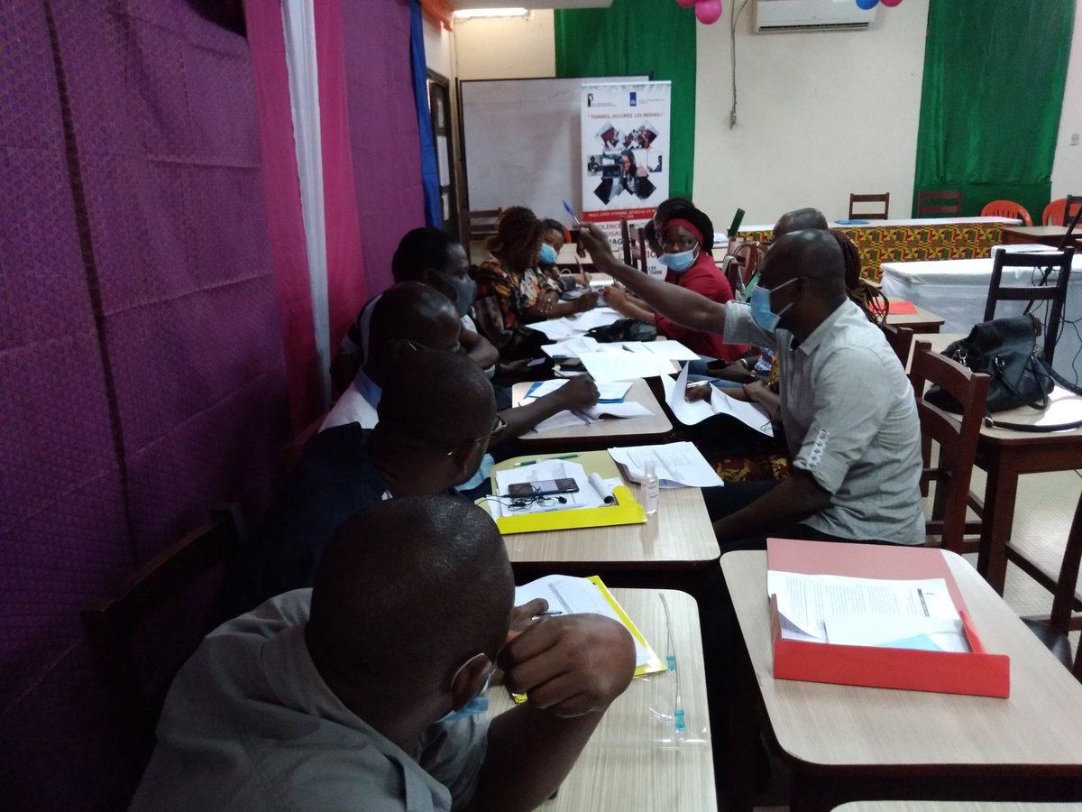 OBSERVATOIRE FEMMES ET MEDIAS COTE D'IVOIRE tweet media