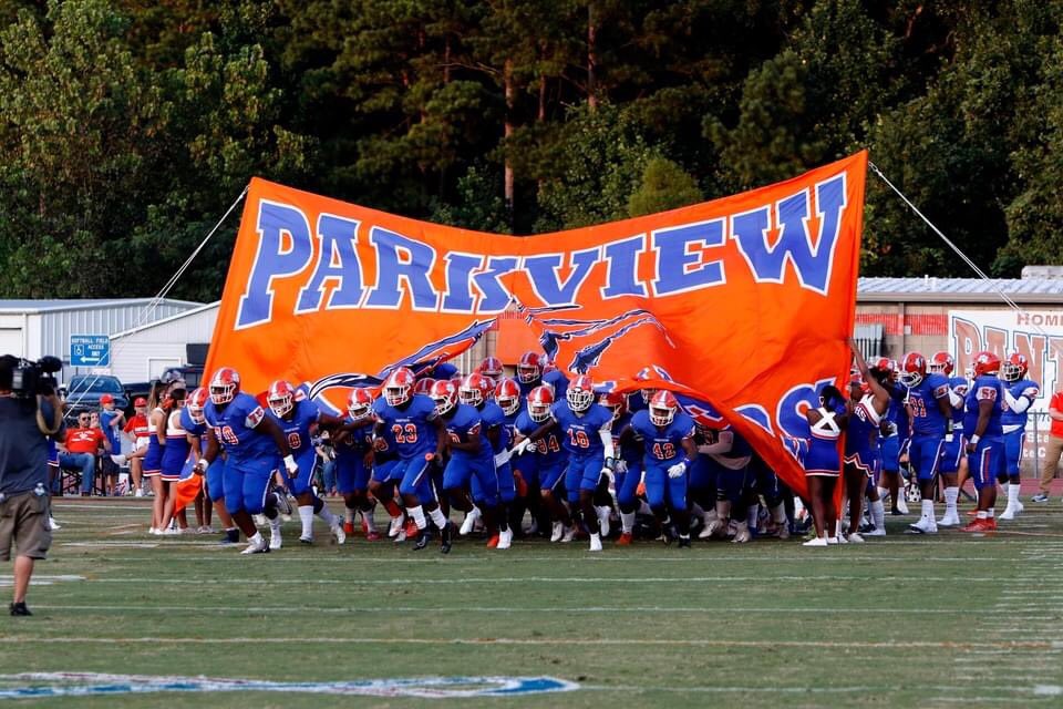Parkview Students!!! <a href="/The_View_Crew/">The View Crew</a> All STUDENTS are now REQUIRED to wear masks at football games. You will not be allowed to enter the game tonight if you are not wearing a mask!!! Please spread the word! <a href="/ParkviewFB/">Parkview Football</a> <a href="/ParkviewAP/">Mrs. Hamilton</a>