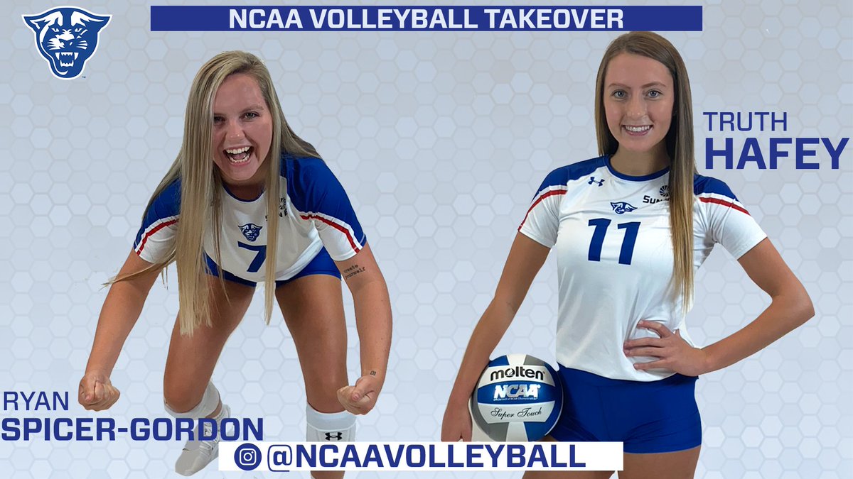 GSU Court Volleyball tweet media