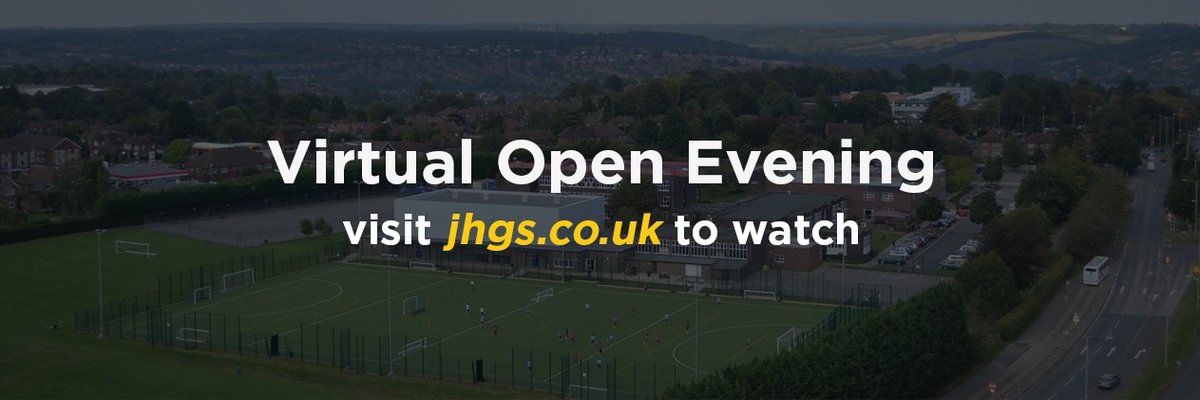 JHGSHW's tweet image. Our Virtual Open Evening is now live! To hear from Miss Hartley, learn more about our departments and see our students talking about their JHGS experience, please use this link jhgs.co.uk. We hope you enjoy the tour! 😀 #BeMoreExcited