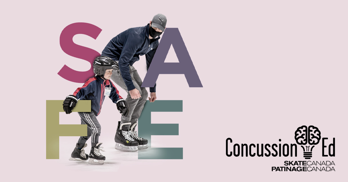 SkateCanada's tweet image. It’s #ConcussionAwarenessDay! After a bump to the head, you may feel fine but it’s important take it seriously. Let’s work together and continue to raise awareness surrounding concussions &amp;amp; the impact they can have on our health. 
Track your symptoms here: bit.ly/3kwHjlo