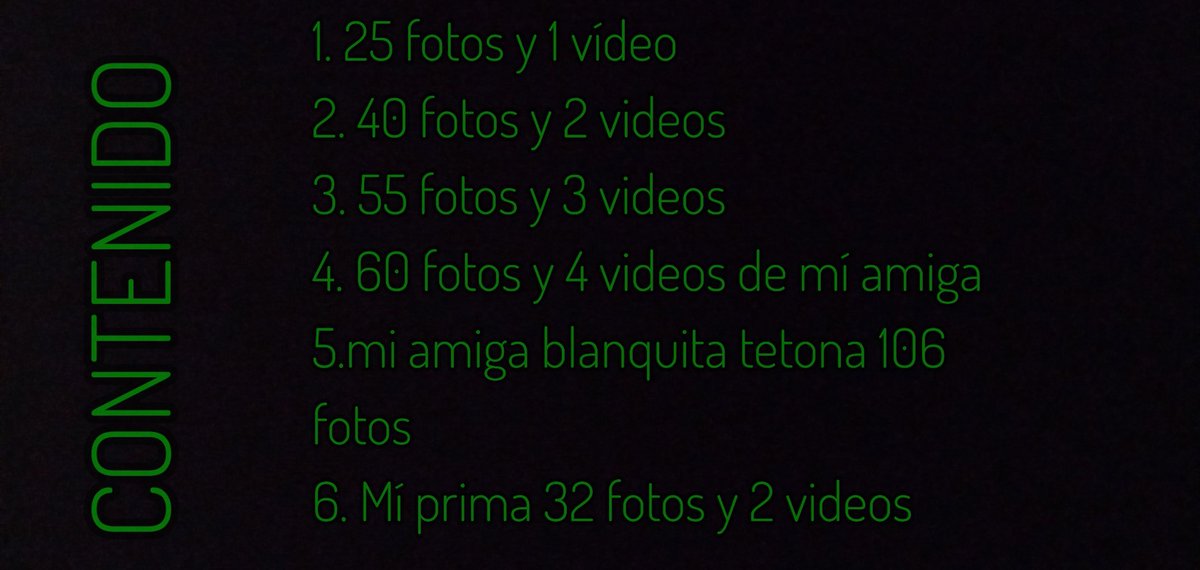 LuuMPX's tweet photo. INFORMACIÓN IMPORTANTE 🔶🔶

MIS REDES SOCIALES🔶🔶

CuentaPrincipal :@AndreaLuciaMPX
Instagram: @AndreaLuciaMPX

CONTENIDO 💵
La información del contenido está en las imágenes y si te interesa escríbeme por DM 💌

No olvides darle ♥️, RT 🔄 y activar la campanita 🔔 https://t.co/9xD7CDMBCU