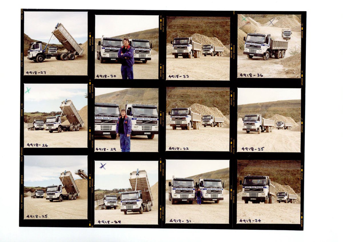 Suttle_Stone's tweet image. This week celebrates national lorry week! 
Can anyone guess the year of our Lorries? 🚛
#nationallorryweek