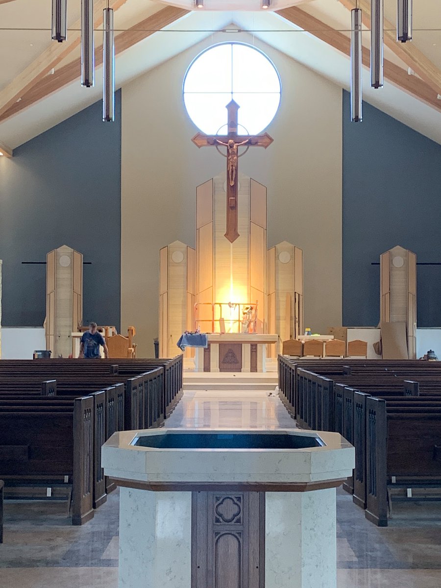 Check your mailboxes and e-mailboxes for the 9-17 edition of The Lumen. We have a great preview of the new Webster County Holy Trinity Church opening and First Mass - complete with photos! The church will open 9/26 with Mass with Bishop Nickless. #nwiowacatholic