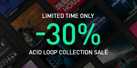 ACIDPro_'s tweet photo. Don't miss our #ACIDLoopCollection Sale on Producer Planet! Upgrade your sound library and get 30% off on all #ACIDLoopCollections. The offer is only valid until Sunday, September 20th. Have a look and get #ACIDizedsounds for your productions! 
https://t.co/V8fv5aC8hk https://t.co/YnABqD8GKi