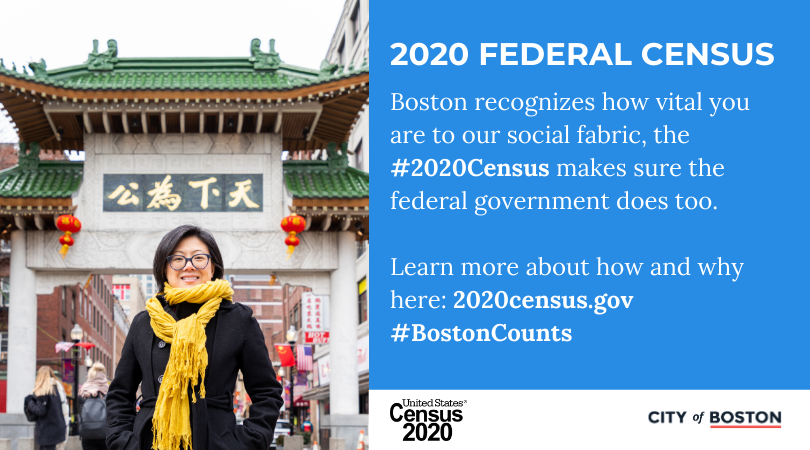 Only 57.4% of Boston's households have self-responded to the #2020Census and we are now 12 days away from the last day to be counted (Sept. 30).  Help make sure Boston doesn't lose out on representation and funding by participating: my2020census.gov #BostonCounts
