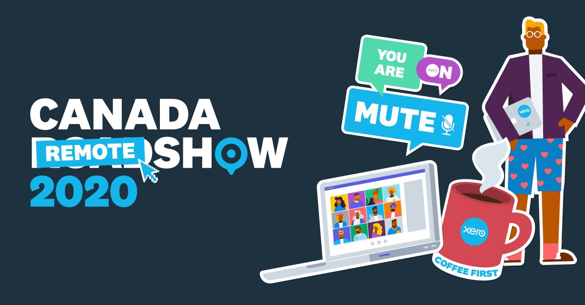 <a href="/Xero/">Xero</a> Roadshows are back! 🇨🇦 🇨🇦 🇨🇦

This year, the team are  pleased to bring two VIRTUAL streams to cater to where you are on your Xero journey:

📍 Getting Started - October 6th, 2020 (new to Xero)
📍 Accelerating - October 7th, 2020 (familiar with Xero

bit.ly/2FH4Sc7