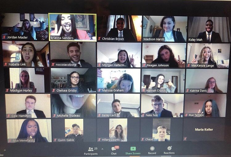 deltasigcap's tweet photo. 9.16.20
Be sure to congratulate our new initiates!🎉

This semester’s initiation has been unique as we didn’t let this pandemic hold us back! 
Earlier this week, we welcomed our new brothers with open arms via zoom!💜💛 https://t.co/om6qkkVFj2