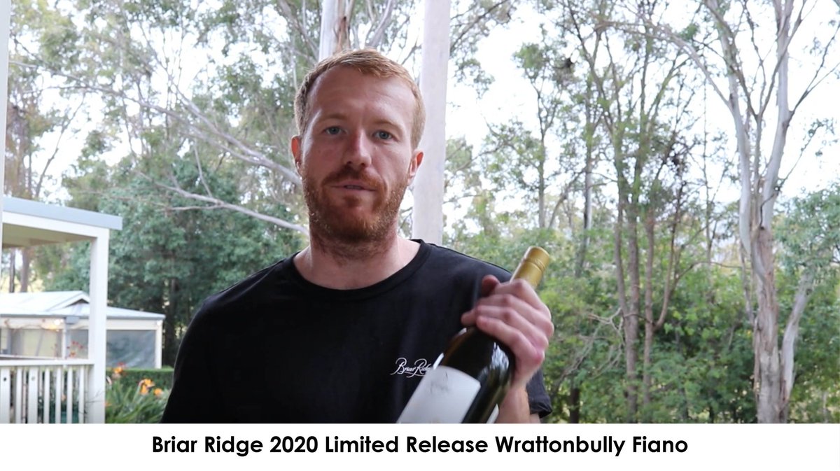 Congratulations <a href="/BriarRidge/">Briar Ridge Vineyard</a> for winning two trophies at the 2020 Australian Italian Varieties Wine Awards for Best White Wine and Champion Wine of Show. Watch the acceptance video on our website.
