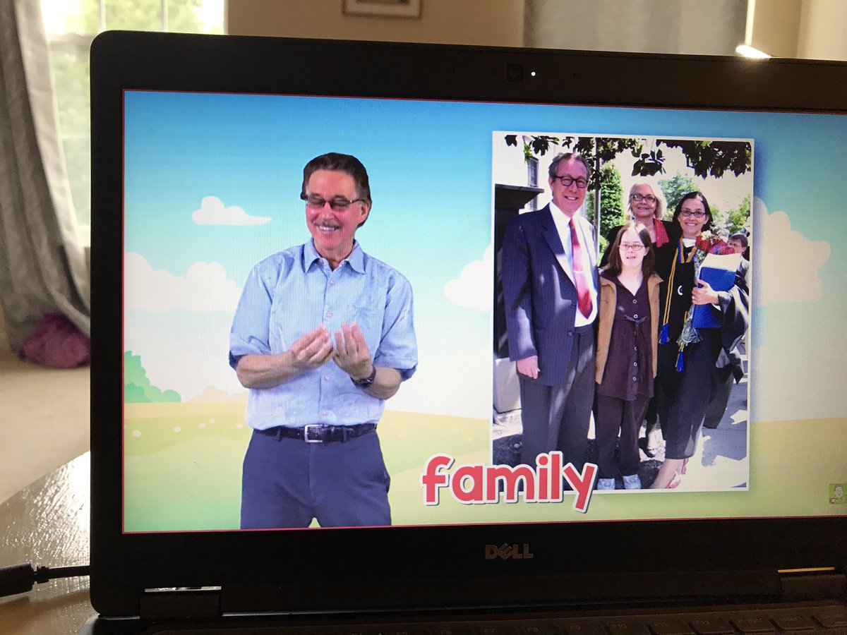 KWBMulholland's tweet photo. We’ve been learning about families and people who help others in our community. We love learning sign language in  @Jack_Hartmann “We are Family” song! @BarrettAPS #KWBPride @APS_EarlyChild https://t.co/3k9CAVdXtl