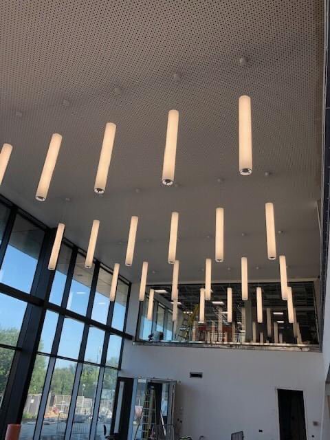 InterCeilLtd's tweet photo. Nearing completion of another prestigious project for @WeAreMcAlpine in #Durham @britishgypsum #Rockfon #Partitions #ceilings 

https://t.co/inMZ3Qk8G0 https://t.co/SscG0smFor