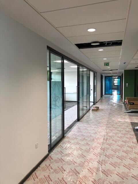 InterCeilLtd's tweet photo. Nearing completion of another prestigious project for @WeAreMcAlpine in #Durham @britishgypsum #Rockfon #Partitions #ceilings 

https://t.co/inMZ3Qk8G0 https://t.co/SscG0smFor