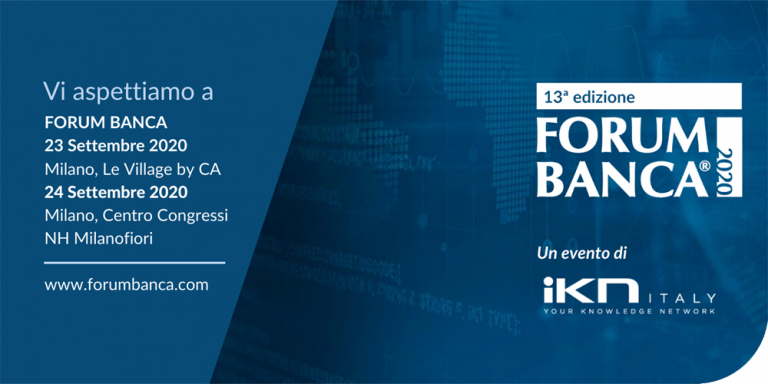 Digital Identity &amp; Strong Authentication nel processo di Access Management. Il 24 settembre saremo al <a href="/forumbanca/">ForumBanca</a>. Scopri i dettagli e iscriviti qui bit.ly/35JSMK5

#DigitalTrust #Business #ForumBanca #Banking