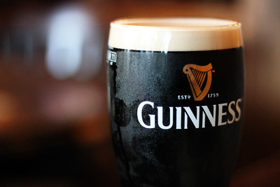 No introduction needed... 
Come in and get yourself a cold pint of Guinness...you've earned it.
