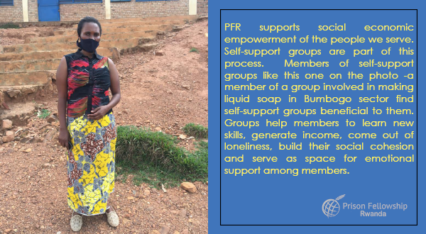 pfrwanda's tweet image. In this period when the world is facing the challenges brought by COVID-19, #Selfsupport groups help members to not only come together to learn skills, generate income, they also serve as space to  for members to build social cohesion and provide emotional support amongst them.