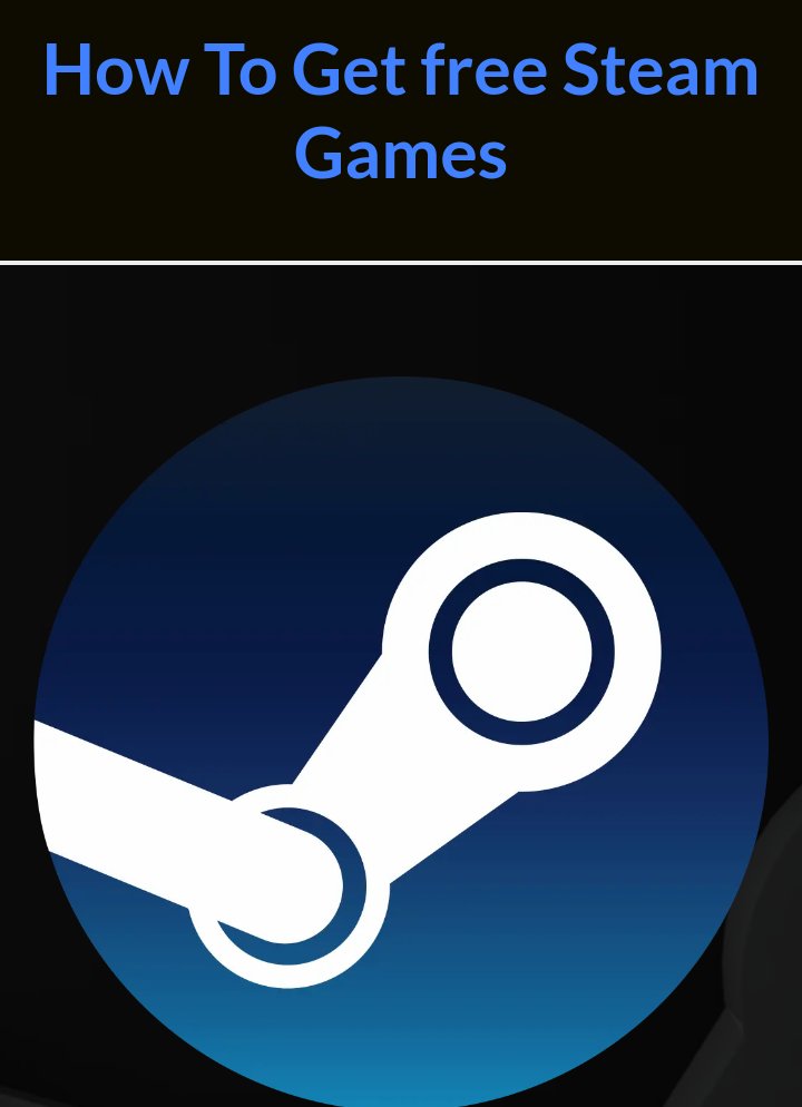 techway12's tweet image. How to Get Free Steam Games 

limited.kartra.com/page/paypalgif…

#freegame #FreeGamingPC #FreeGames #free #steam #steamgames #howtogetfreegames