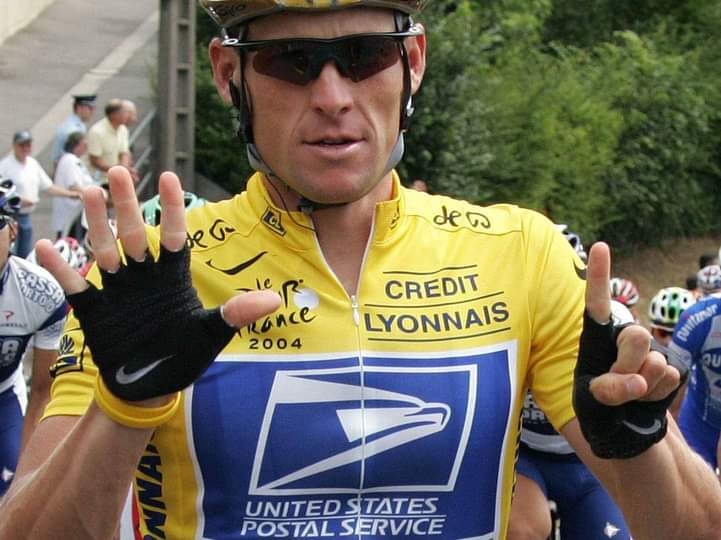 Happy Birthday Lance Armstrong. 