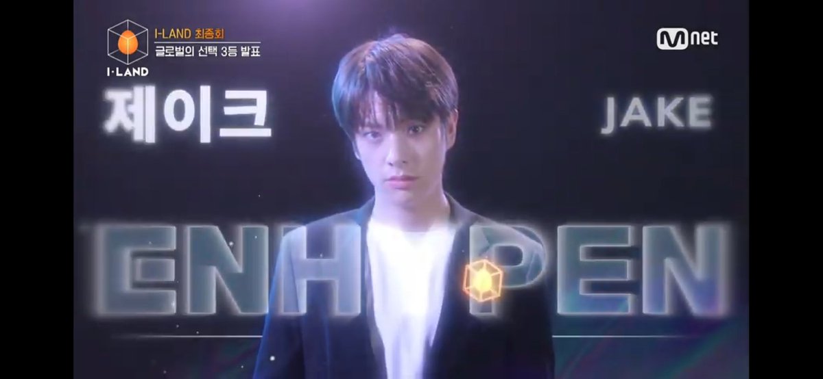 BTS_borahaearmy's tweet photo. You get a higher vote Jake and you deserve it!! ❤️😍 Im so happy jake i'll support you forever!! 💜
#ILAND_EP11 @mnetiland #JAKE https://t.co/MZ9hebzuna