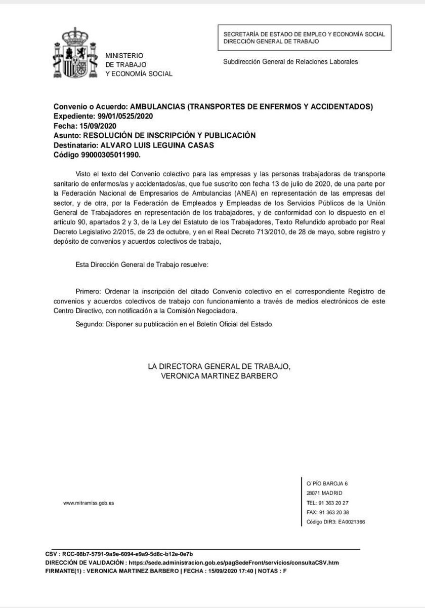 AETESYS (TÉCNICOS EN EMERGENCIAS SANITARIAS) tweet media