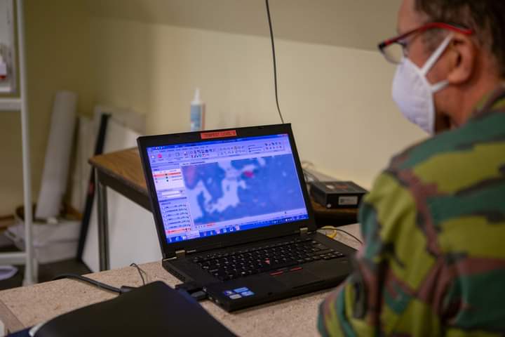 HQEurocorps's tweet photo. #Eurocorps uses a 🇫🇷 tactical command and information system called Système d'Information et de Commandement des Forces. Provides each actor information of the battlefield in real time. SICF #Training organised mainly for newcomers. #multinationality #Readiness #StrongerTogether https://t.co/yxZX7Rfe6N
