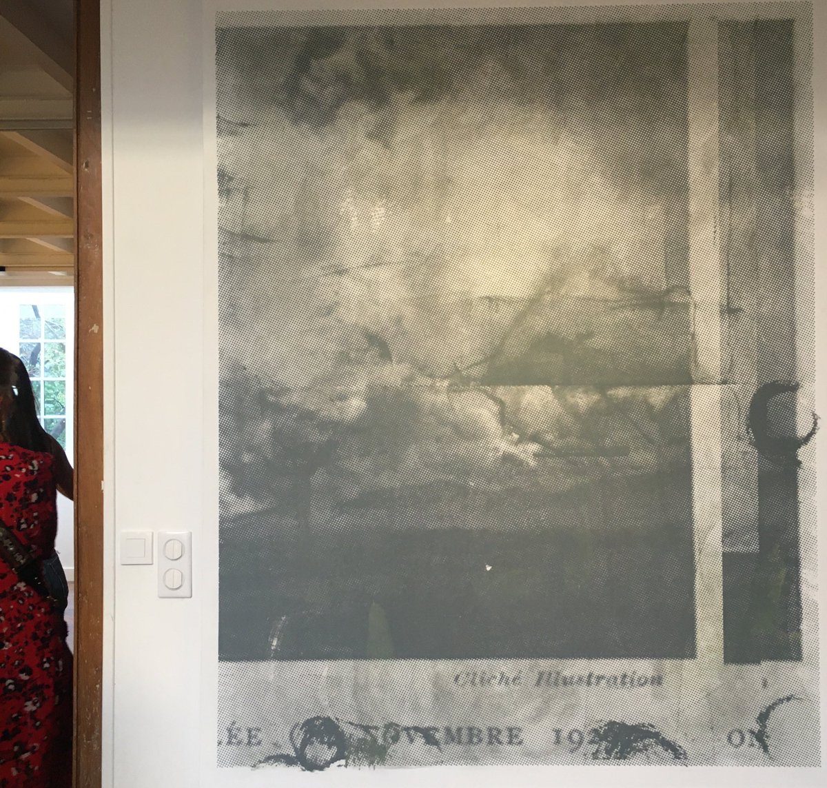 JandCross's tweet photo. Fondation La Ruche-Seydoux
Exposition « Sans Motif Apparent », avec notamment Vincent Bizien, Aurore Pallet et Simon Pasieka. #peinture https://t.co/uI2iot91dJ