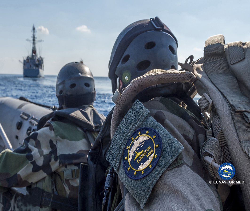 EUNAVFOR_MED's tweet image. Operation #EUNAVFORMED Irini reached its Full Operation Capability. Now #IRINI is fully able to undertake all the necessary actions to accomplish its mandate. The assets are provided by #Italy, #France, #Germany, #Greece, #Luxembourg and #Poland. #irini4peace #TeamEurope 🇪🇺